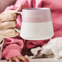 Colour Dipped Personalised Mug Gift, thumbnail 1 of 6
