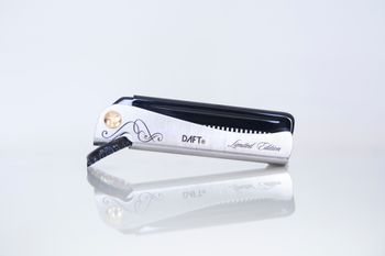 Limited Edition Man Comb 'Black' With Leather Case, 4 of 8