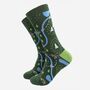 Men's Mountain Bike Cycling Bamboo Socks Gift Box, thumbnail 2 of 4