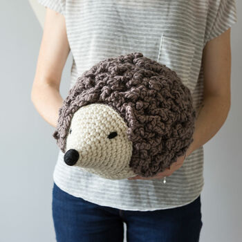 Horace The Hedgehog Crochet Kit, 3 of 11