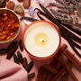 You Light Up My Life Luxury Pink Vegan Candle Gift For Her, thumbnail 4 of 4