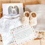 New Baby Gift Box Hamper Unisex Neutrals, thumbnail 5 of 7