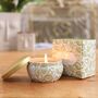 Natural Soy Wax Scented Candle Tin 185g, thumbnail 7 of 9