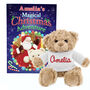 Personalised Christmas Story And Teddy For Kids, thumbnail 5 of 8