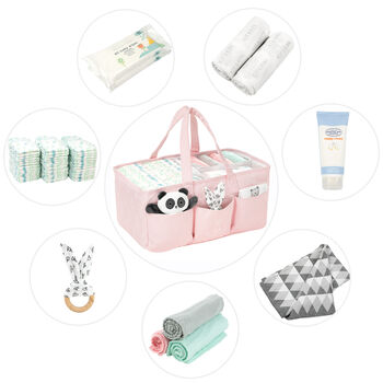 One Little Baby Nappy Caddy, 10 of 12