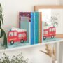 Personalised Red Fire Engine Bookends, thumbnail 3 of 7