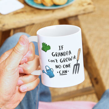 If Grandma/Grandad Can't Grow It Mug Set, 5 of 6