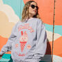 Mrs Whippy Women's Ice Cream Graphic Sweatshirt, thumbnail 4 of 4