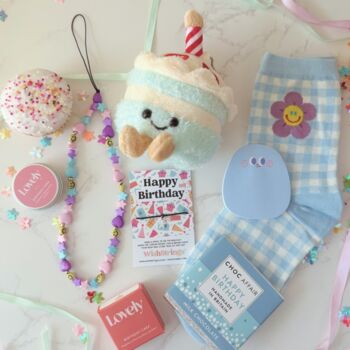 Birthday Girl's Dream Giftbox – Essential Goodies For Tween And Teen Girls Blue Edition, 2 of 10