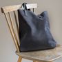 Suede Tote Bag, thumbnail 2 of 8