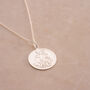 Sterling Silver St Christopher Personalised Pendant Necklace, thumbnail 3 of 9