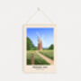 Peddars Way National Trail Travel Poster Art Print, thumbnail 6 of 8