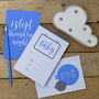 New Baby Journal And Milestone Cards Gift Set, thumbnail 10 of 12