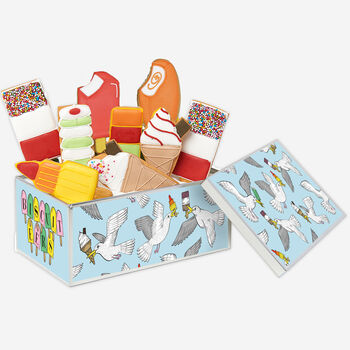 Ice Lollies Biscuit Tin, 2 of 3