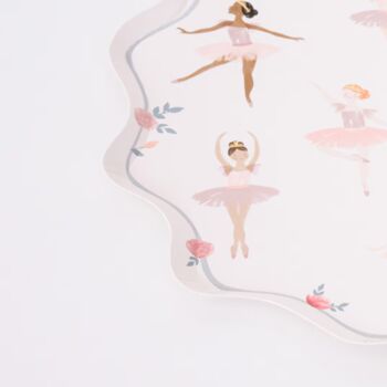 Ballerina Party Plates X Eight, 2 of 5