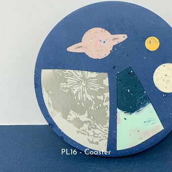 Planet Landscape Space Coasters, 11 of 12