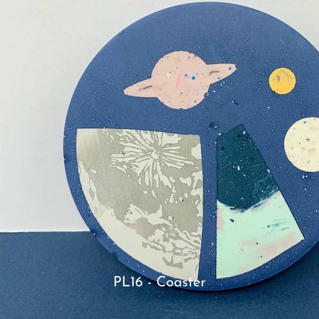 Planet Landscape Space Coasters By Astral Tides