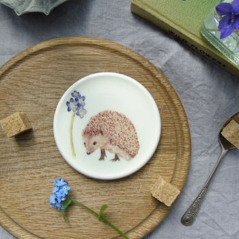 Spring Wildlife Bone China Coasters, 3 of 7