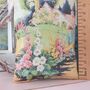 Decorative Lavender Sachet With Cottage Garden Print, thumbnail 5 of 7