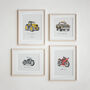 Personalised Car Portrait, Hand Drawn Gift For Him, thumbnail 10 of 12