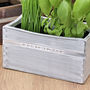 Personalised Wooden Indoor Planter, thumbnail 5 of 6