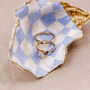 'Something Blue' Bridal Shell Trinket Dish, thumbnail 2 of 5