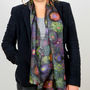 Thousand Flowers Silk Scarf, thumbnail 1 of 4