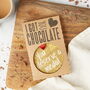 'You Deserve A Medal' Chocolate Medal, thumbnail 2 of 7