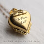 Friends And Family Personalised Locket With Photos, thumbnail 5 of 12