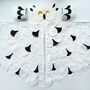 Snowy Owl Bird Wing Costume, thumbnail 3 of 7