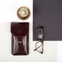 The Finest Italian Leather Glasses Case. 'The Gabbro', thumbnail 10 of 12