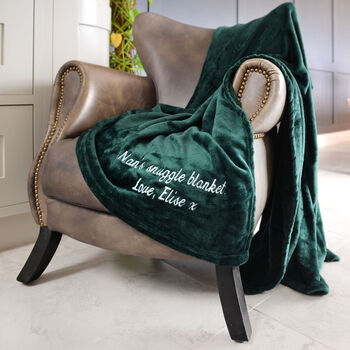 Personalised Soft Snuggle Blanket, 7 of 12