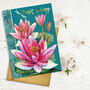 Just To Say Blank Lily Card, thumbnail 1 of 3