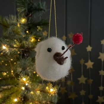 Wool Dove Hanging Decoration, 3 of 4