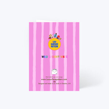 Chameleon Birthday Card, 3 of 4