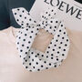 Cotton Black And White Polka Dot Scarf, thumbnail 3 of 4