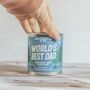 Father's Day Soy Wax Candle, thumbnail 1 of 3
