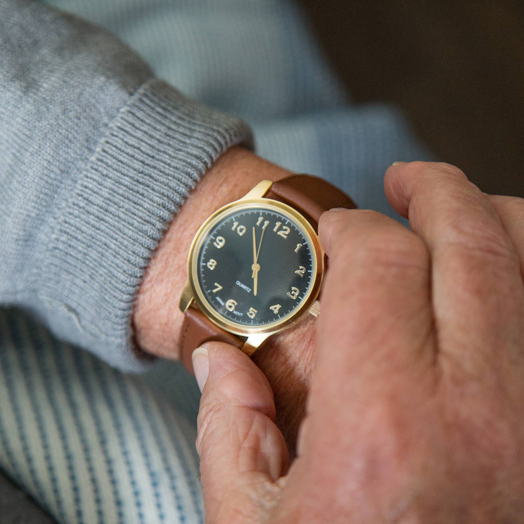 You Have The Watches We Have The Time 'i'll Always Have Time For You' Men's Wrist Watch By Ellie Ellie