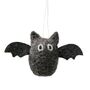 Spooky Felt Bat Hanging Decorations : Set Of Two, thumbnail 4 of 4