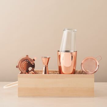 Copper Cocktail Set, 4 of 4