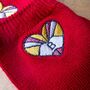 Personalised Valentines Socks Gift For Him And Her, thumbnail 4 of 6
