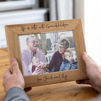 Personalised Grandchildren Photo Frame Gift, 2 of 7