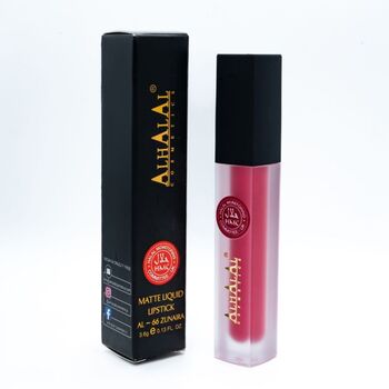 Al 66 Zunaira Matte Liquid Lipstick, 4 of 10
