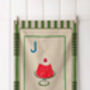 Personalised Alphabet Linen Tea Towel, thumbnail 10 of 12