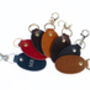 Handmade Personalised Leather Keyring – Custom Initials Gift Boxed, thumbnail 1 of 7