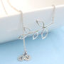 Personalised Sterling Silver Family Tree Necklace, thumbnail 1 of 4