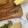 Personalised Family Name Resin Cheese Board | Wedding, Surname Gift, thumbnail 4 of 9