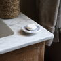 'Lacuna' Round Ceramic Soap Dish, thumbnail 2 of 5