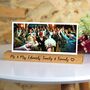 Personalised Photo Holder With Panoramic Photo Print, thumbnail 5 of 12