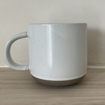 French Bulldog Engraved White Ceramic Tea/ Coffee Mug, 4 of 5